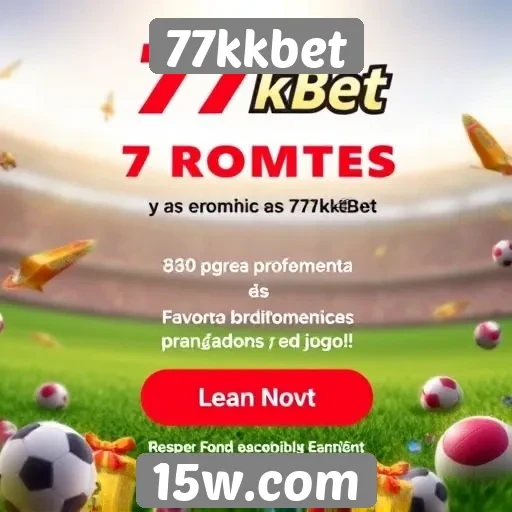 77kkbet oferece promoções atrativas para novos jogadores
