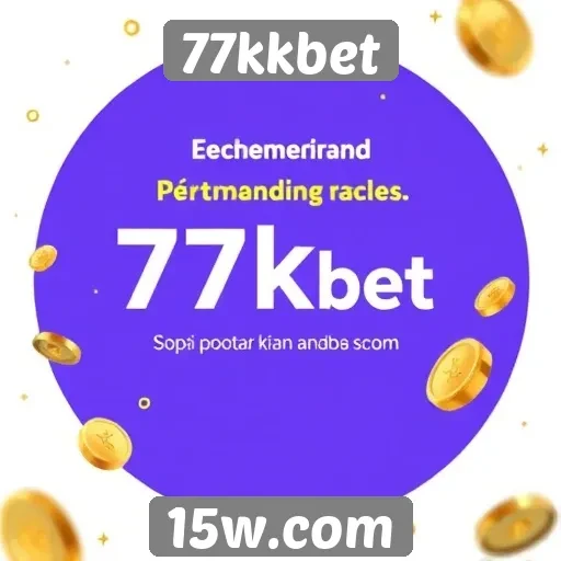 Plataforma 77kkbet lança promoções para novos usuários