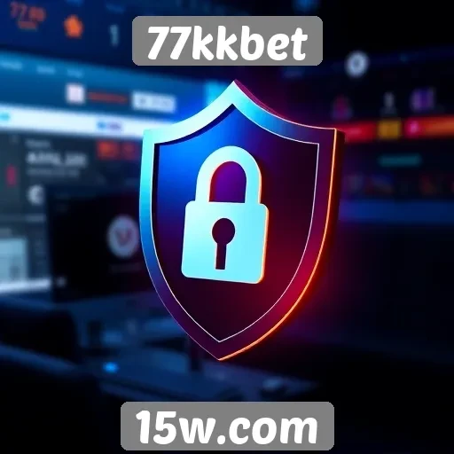 Como funciona a segurança no 77kkbet