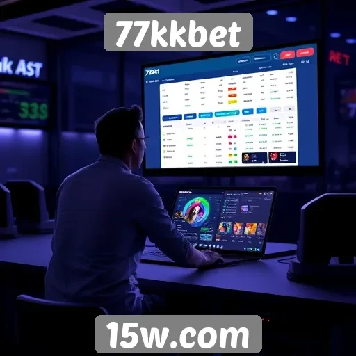Avaliação da experiência do usuário na 77kkbet